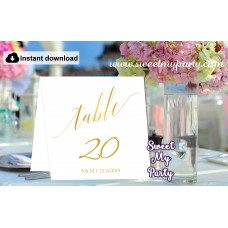 Gold Table Numbers printable,Modern Calligraphy table Numbers template, (27) Gold Table Numbers printable,Modern Calligraphy table Numbers template, (27)